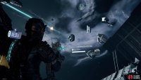 Move away from the cannon and press the interact key / button to shoot with the cannon while aiming at asteroids.
