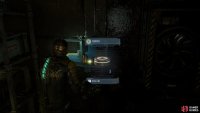 You’ll find the node behind this cabinet on the wall inside the office.