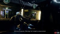 Be sure to recharge your oxygen as you move from each ADS Cannon.
