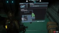 This is the small room in the east on the lower floor in the Medical Deck area. Follow the Hydrazine Tank objective to get there.