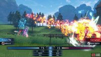In addition to the weapon triangle, magic attacks deal heavy damage to armored foes,