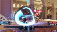 If you attack an enemy with a weapon that has advantage (swords over axes, axes over lances, lances over swords) you’ll inflict break, preventing counterattacks.