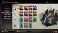 Select Corporal Traits in the Trooper Menu.