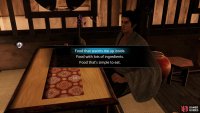 When your bond is at around 50% the Kitchen Aoba Chef will decide to cook a meal for you - tell him the sort of meal you want and on your next visit your bond will max out.
