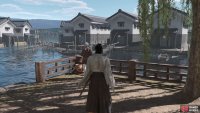 Approach the fisherman to begin the Substory