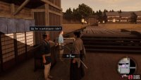 Keep speaking to the palanquin NPC and exiting to check the enemy spawn across the bridge