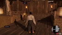 The Golden Sneak is recognizable by its clothing and kitsune mask