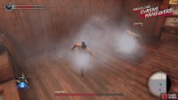 Move out of the way when he does his charge dash