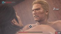 A QTE sequence will take place at low health