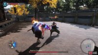 His straight sword stab move comes out pretty quickly