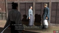 You’ll find a “Serious Young Man” warning a foreigner in North Umekojicho, Rakugai.
