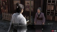 The Kind Old Lady will inform you that she saw Ebisu heading towards Teramachi.