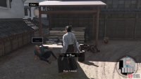 Speak to the man on the ground to start the Substory to unlock the minigame