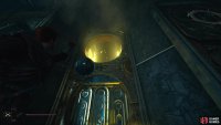 toss Orb 2 over the gate