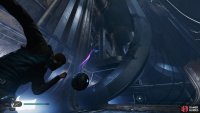 Take the orb from the holder so you can take this thing outside.