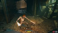 head through the gap and you’ll be able to deal with the droid before it can get away.