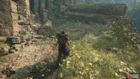 then take the upper path