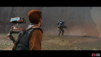 Before you start the Devastated Settlement puzzles, you need to beat a bounty hunter, and then unlock this form of side content.