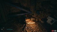 to find the first treasure hidden in the corner.