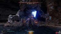 Very few of the Legendary Creatures in Jedi Survivor require almost nothing to interact with, just like the Rancor.