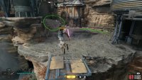 Kill the remaining imperial guards and the four resting scythers next to the cliff wall face.