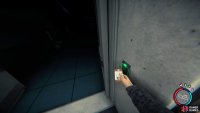 Which can be unlocked by using the Maintenance Keycard.