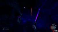 Follow the slope down and follow the path to the end to find the Rebreather.