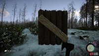 The log will transform into this shape once placed.