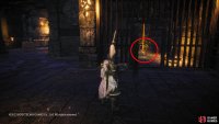 Then unlock the door directly opposite the ladder when you reach the top.