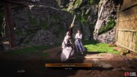 Finally, give her a Mystic Crane for the last Key.
