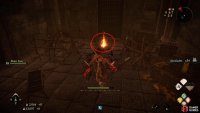 After you defeat the enemy head over to the orange glow