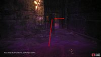 To the right of the Battle Flag, and ladder is a room you can go through. Follow it around and unlock the door with the cell key. The Marking Flag will be to the right of the flag.