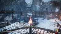 and shoot the enemies near the gate.