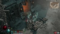 After talking to Vendral Trost, you’ll need to delve the depths of the Black Asylum,