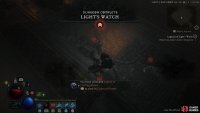 Defeating the !Den Mother will clear the Light’s Watch dungeon and earn you the Aspect of Conflagration.