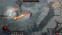 watch out for icy explosions in the center