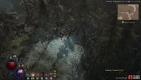 you will need to climb to reach this statue.