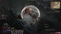 The first corruption can be found to the left as you climb the wall near the first Incubator