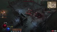 The first Corruption can be found by climbing the wall