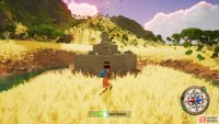 just soul throw it at the statue!
