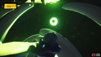 you’ll need to use the rib pieces to hide from the eye’s laser shot!