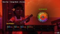 Play the corresponding Soul Melody to change the time of day