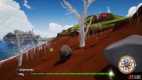 Look for this tree up on a hill, as that will be the location you want