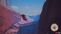 The chest will be underneath the bridge that’s underwater