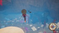 There will be a smaller cave that houses the chest