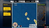 Head for the northern of the two smaller islands