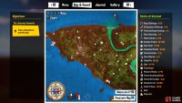 The treasure chest is found south of Ita. 