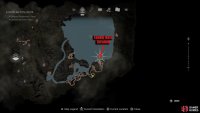 The Lunker Bass can be found in the waters north of the Boathouse.