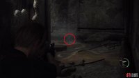 The first rat can be found in the double-sided corridor