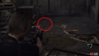 the final rat is next to the windows that lead to the double-sided corridor.